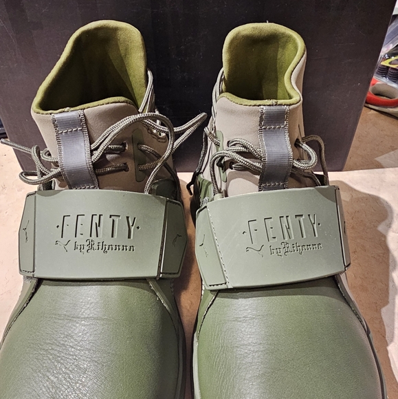 Fenty by Rihanna The Trainer Hi by Fenty - Picture 1 of 9
